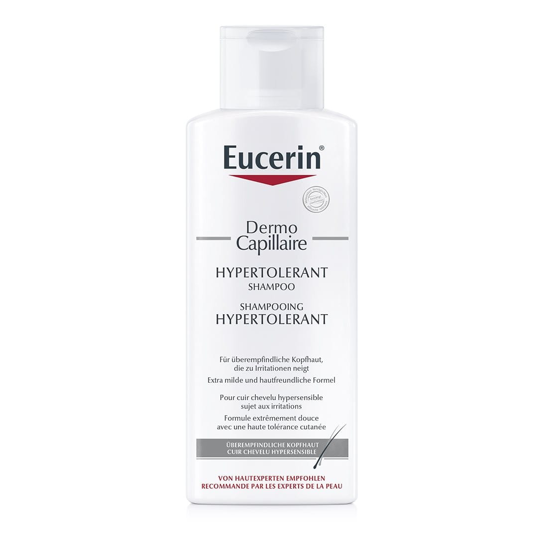 Urea Shampoo für trockene Kopfhaut DermoCapillaire Eucerin
